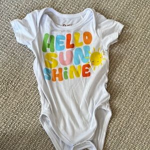 NWOT Little Sleepies Onsie